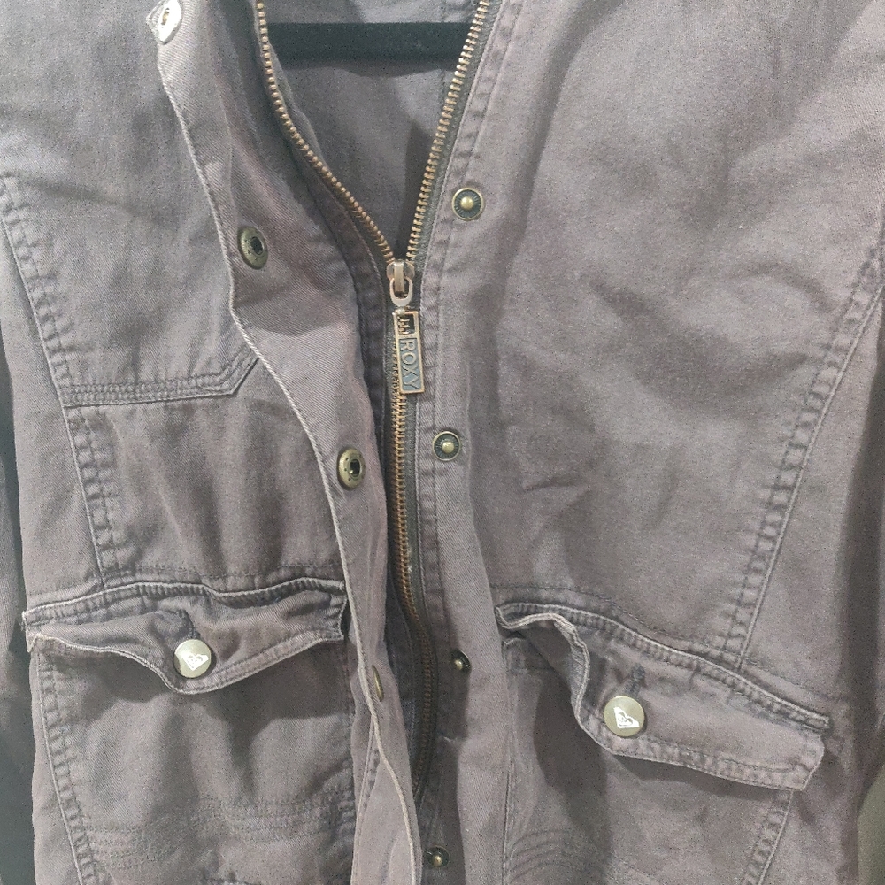 Roxy Utility Jacket - Picture 2 of 7